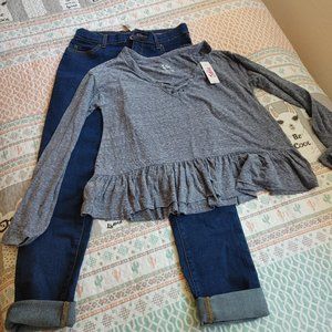 BRAND NEW GIRL'S SKINNY JEANS BY CHILDREN'S PLACE